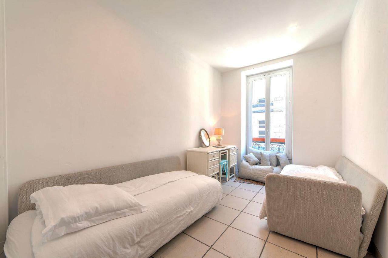 Lovely Large Familial Apartment In Central Nice, Ten Minutes Walk To The Beach! エクステリア 写真