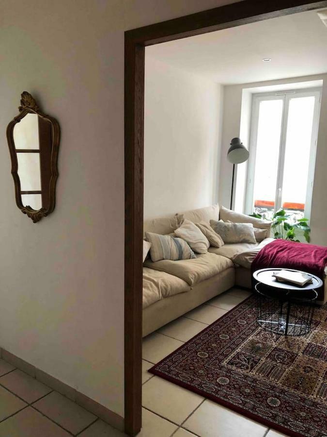 Lovely Large Familial Apartment In Central Nice, Ten Minutes Walk To The Beach! エクステリア 写真