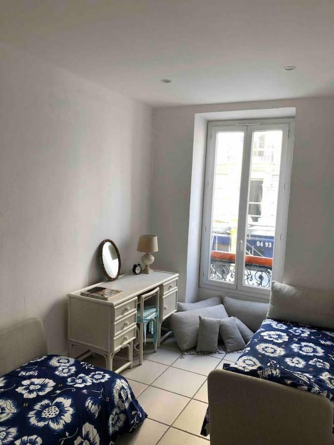 Lovely Large Familial Apartment In Central Nice, Ten Minutes Walk To The Beach! エクステリア 写真