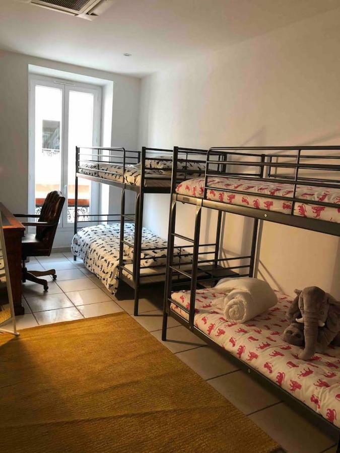 Lovely Large Familial Apartment In Central Nice, Ten Minutes Walk To The Beach! エクステリア 写真