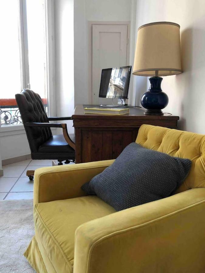 Lovely Large Familial Apartment In Central Nice, Ten Minutes Walk To The Beach! エクステリア 写真
